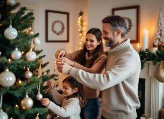 Sådan skaber du en hyggelig julestemning med rammer og juletræspynt