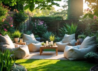 Sådan skaber du en hyggelig oase med udendørs sækkestole til haven