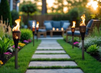 Sådan skaber du en hyggelig og ren have med havefakler