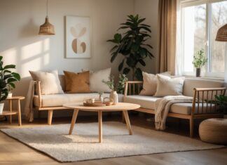 Sådan skaber du en hyggelig stue med sofabord og sengebænk til stuen