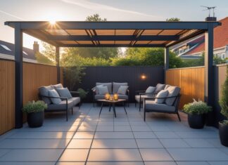 Sådan skaber du en hyggelig terrasse med det rette hegn og tagløsninger i Humlebæk