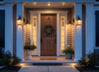 Sådan skaber du en indbydende atmosfære med belysning og hoveddøre til dit hjem