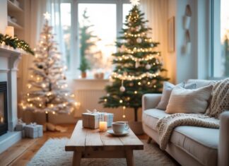 Sådan skaber du en ren og hyggelig julestemning derhjemme