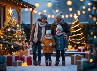 Sådan skaber du en sikker og festlig julestemning udendørs