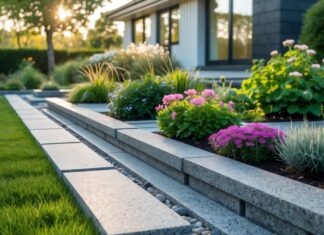 Sådan skaber du en smuk have med granit kantsten i Rødovre