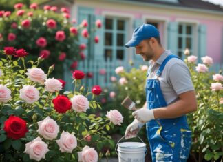 Sådan skaber du en smuk rosenhave med hjælp fra en maler i Ølgod