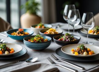 Sådan skaber du en stilfuld borddækning med smukke tapasskåle