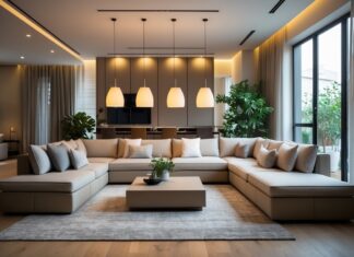 Sådan skaber du en stilfuld stue med sofaer med opbevaring og pendel lamper til stuen