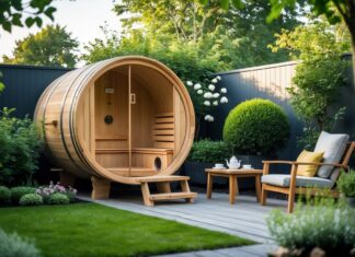 Sådan skaber du et afslappende uderum med en saunatønde til haven i Odense