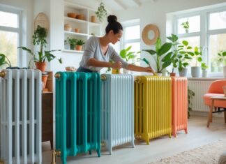 Sådan skaber du et bæredygtigt hjem med farverig maler til radiatorer