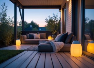 Sådan skaber du et behageligt udemiljø i Haderslev med effektiv isolering og myggelys