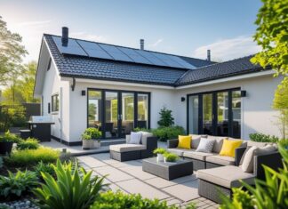 Sådan skaber du et energieffektivt hjem i Odense med komfortable udendørsområder