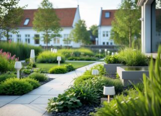 Sådan skaber du et energieffektivt og grønt uderum i Fredensborg