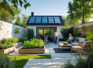 Sådan skaber du et energieffektivt uderum i Hedensted