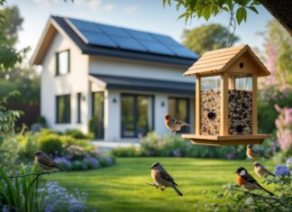 Sådan skaber du et energivenligt hjem og tiltrækker fugle med et foderbræt til fugle i haven