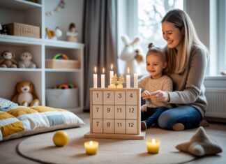 Sådan skaber du et funktionelt og hyggeligt børneværelse med kalenderstage til børneværelset