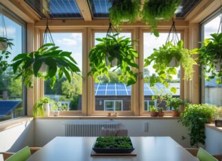 Sådan skaber du et grønt og energieffektivt hjem i Liseleje med planter der hænger