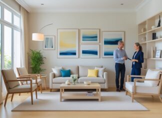 Sådan skaber du et harmonisk hjem med kunst og møbler