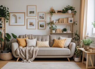 Sådan skaber du et hyggeligt hjem med den rette sofa og personlige detaljer