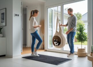 Sådan skaber du et hyggeligt og rent hjem med smudsmåtter og hængehuler