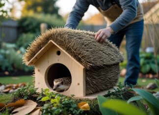 Sådan skaber du et hyggeligt pindsvinehus med nyt tag i Gistrup
