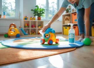 Sådan skaber du et hygiejnisk legeområde for børn derhjemme