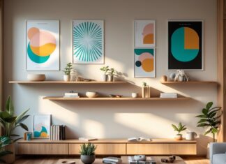 Sådan skaber du et personligt hjem med moderne vægreoler og plakater