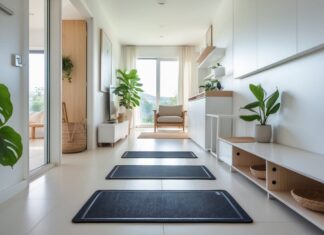 Sådan skaber du et ryddeligt hjem med smudsmåtter og opbevaringsmøbler til hjemmet