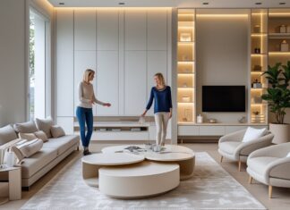 Sådan skaber du et stilfuldt hjem med elipseborde og muligheder for opbevaring