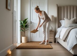 Sådan skaber du et stilfuldt hjem med smudsmåtter og senge med høj gavl