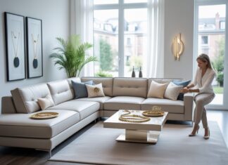 Sådan skaber du et stilfuldt hjem med smykker og tilbud på hjørnesofaer