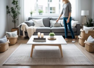 Sådan skaber du et stilfuldt og funktionelt hjem med sofaborde og opbevaringskurve