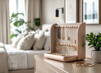 Sådan skaber du et stilfuldt soveværelse med en smykkeholder til soveværelset