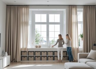Sådan skaber du et stilrent hjem med gardiner og opbevaringskasser