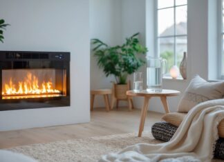 Sådan skaber du et sundt og hyggeligt hjem med rent vand og elektrisk pejs