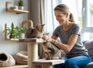 Sådan skaber du et trygt og stimulerende miljø for din kat derhjemme
