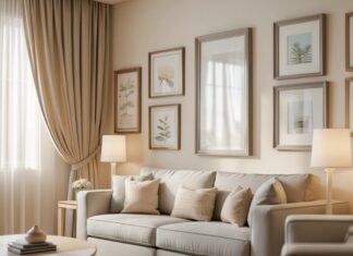 Sådan skaber du harmoni i hjemmet med gardiner og billeder til væggen online