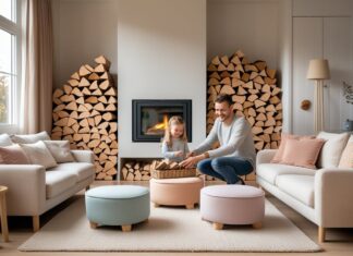 Sådan skaber du hygge i hjemmet med brændekurve og søde børnesofaer