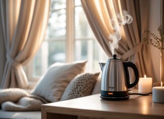 Sådan skaber du hygge i hjemmet med gardiner og elkedel tilbud online