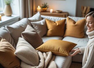 Sådan skaber du hygge i hjemmet med varme og betræk til puder