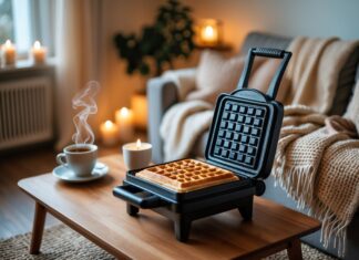 Sådan skaber du hygge i stuen med tæpper og vaffeljern tilbud online