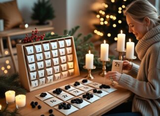 Sådan skaber du hygge med en julekalender med lakrids og lysestager