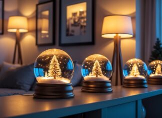 Sådan skaber du magisk belysning i hjemmet med galleri lamper og snekugler med lys