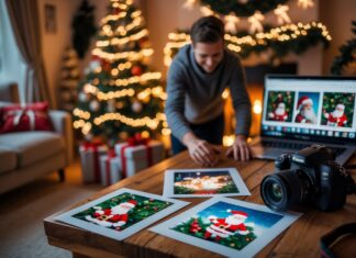 Sådan skaber du magiske julebilleder med juleinspiration fra CEWE