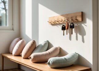 Sådan skaber du orden og hygge i hjemmet med pølsepuder og nøglebrætter