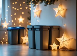 Sådan skaber du orden og hygge med affaldsspande og julestjerner til dekoration