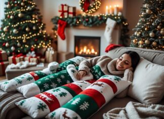 Sådan skaber kropspuder til julehygge den perfekte julestemning