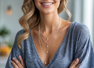 Sådan styler du din tunika med venindehalskæder til enhver lejlighed