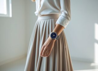 Sådan styler du lange nederdele med stilfulde herretidsmålere