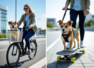 Sådan transporterer du din hund sikkert og stilfuldt: Fra cykelkurv til skateboardeventyr